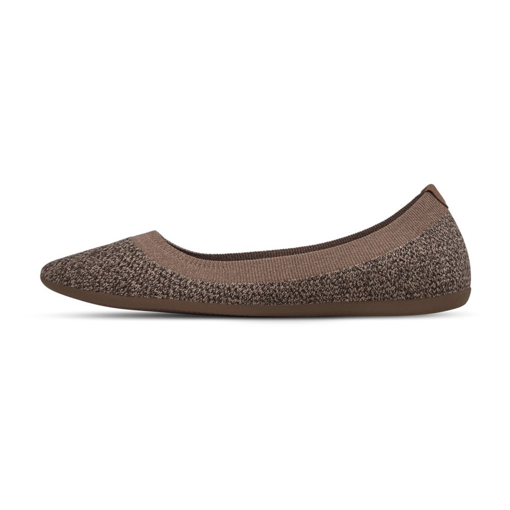 Allbirds Women\'s Tree Breezers - Flats Dark Grey - ISQ026853